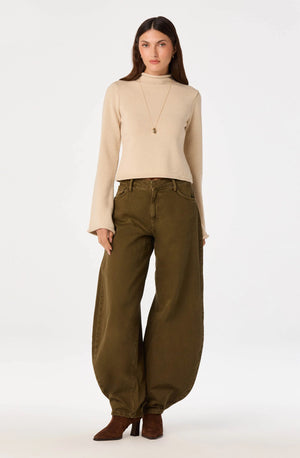 ASTR May Sweater in Oatmeal