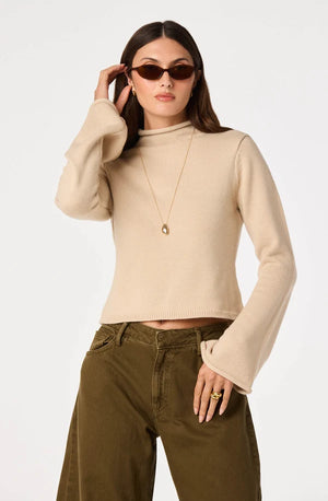 ASTR May Sweater in Oatmeal