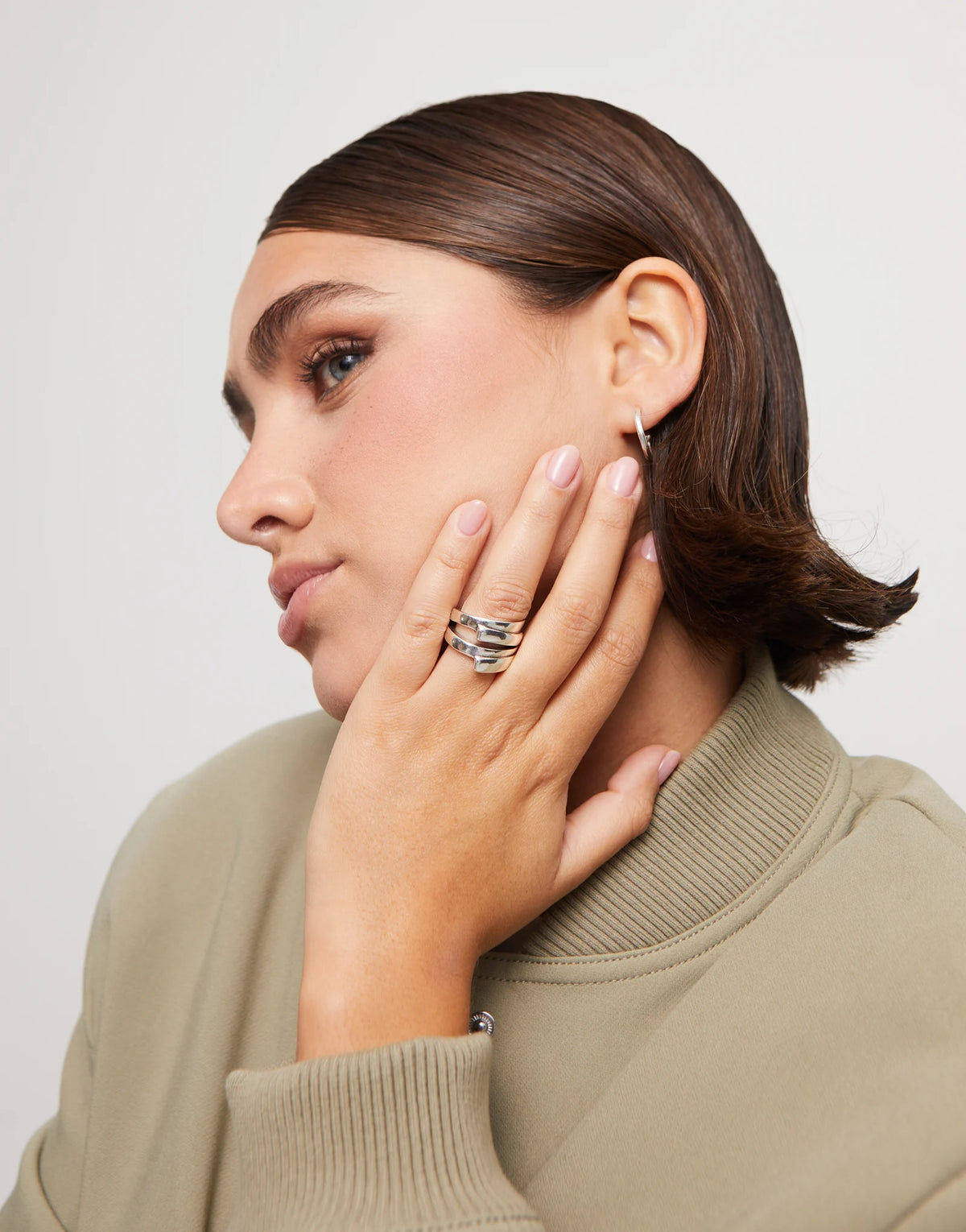 Uno De 50 Maratua Island Silver Ring