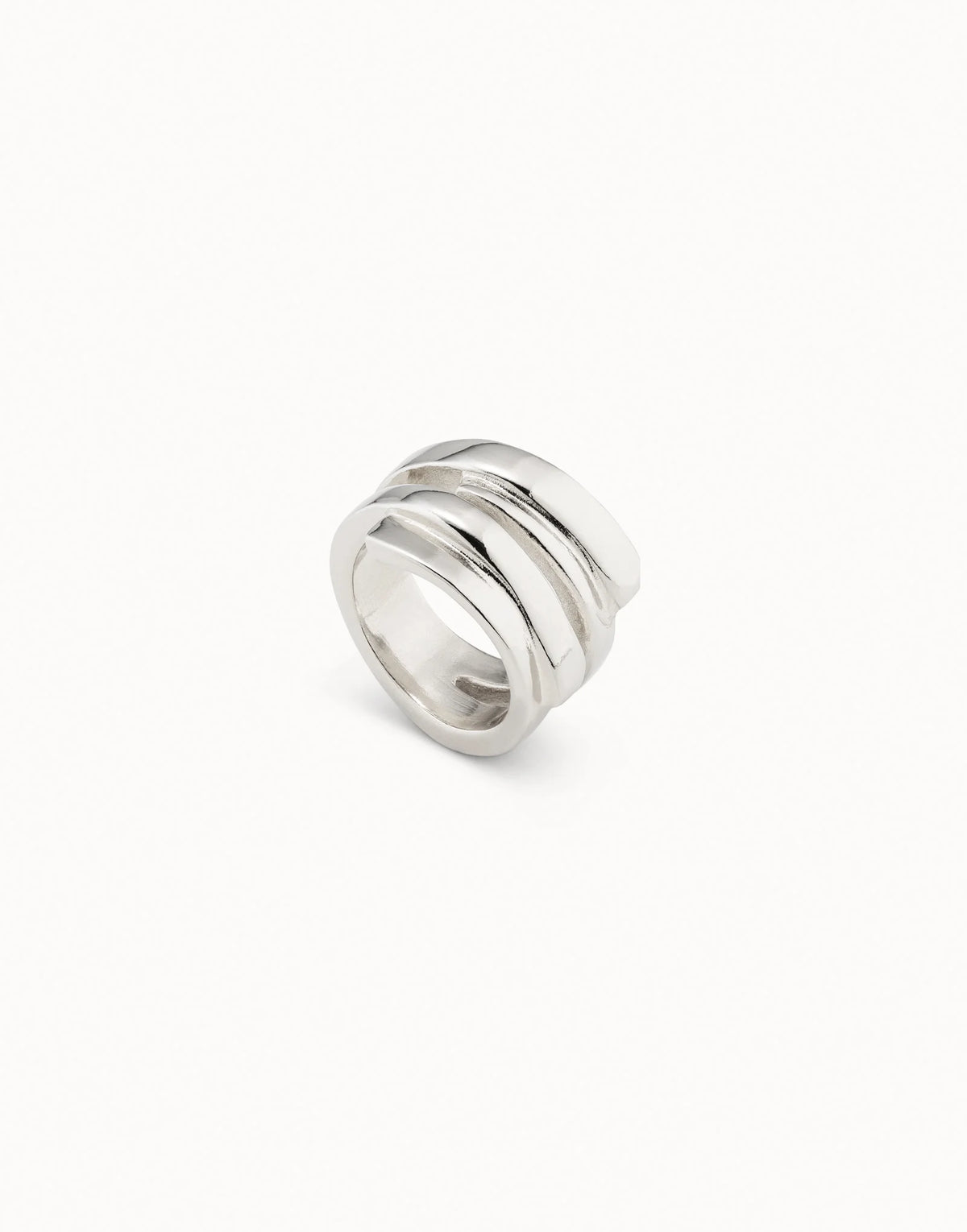 Uno De 50 Maratua Island Silver Ring