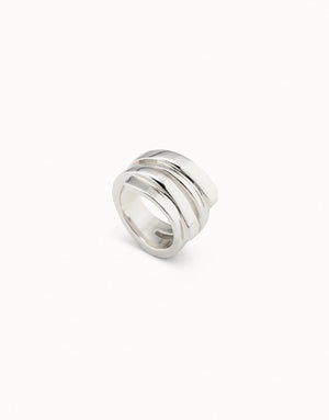 Uno De 50 Maratua Island Silver Ring