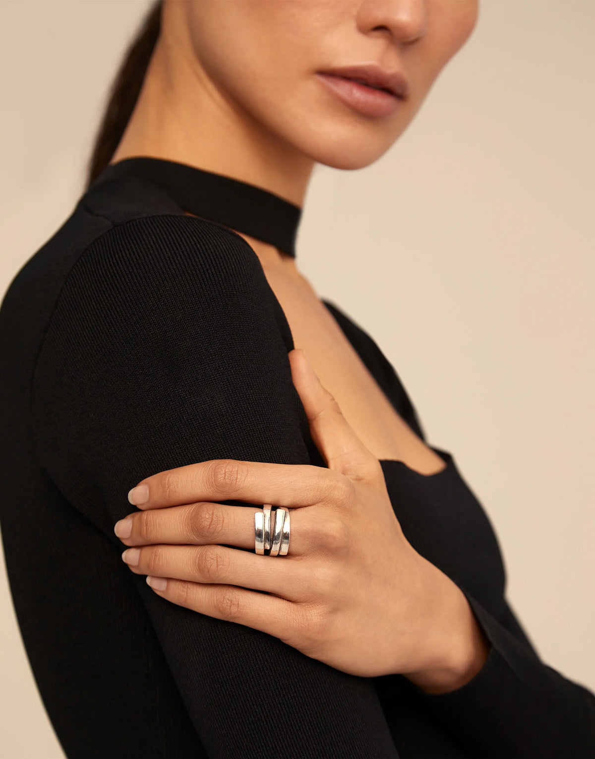 Uno De 50 Maratua Island Silver Ring