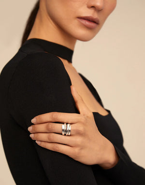 Uno De 50 Maratua Island Silver Ring