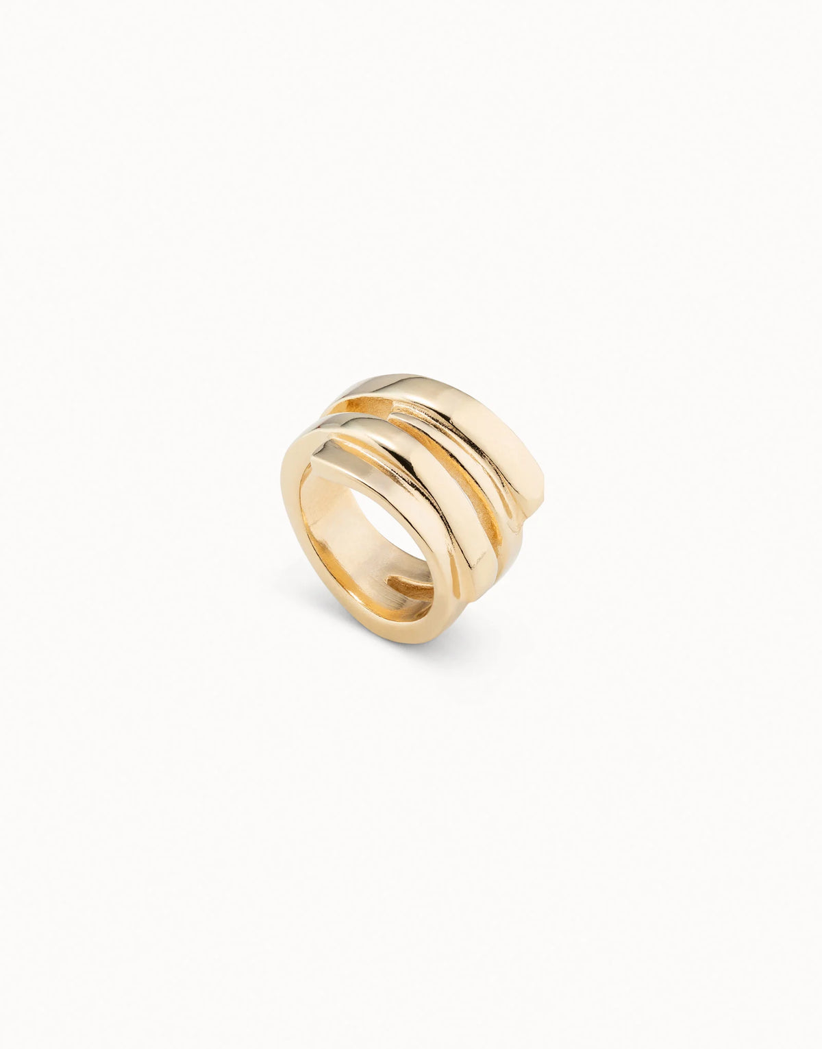Uno De 50 Maratua Island Gold Ring
