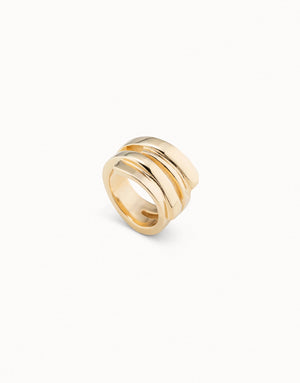 Uno De 50 Maratua Island Gold Ring