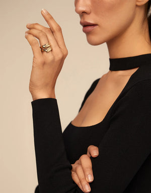 Uno De 50 Maratua Island Gold Ring