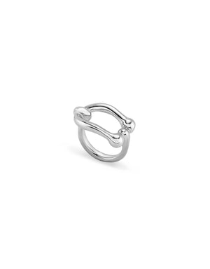 Uno De 50 Serotonin Silver Ring