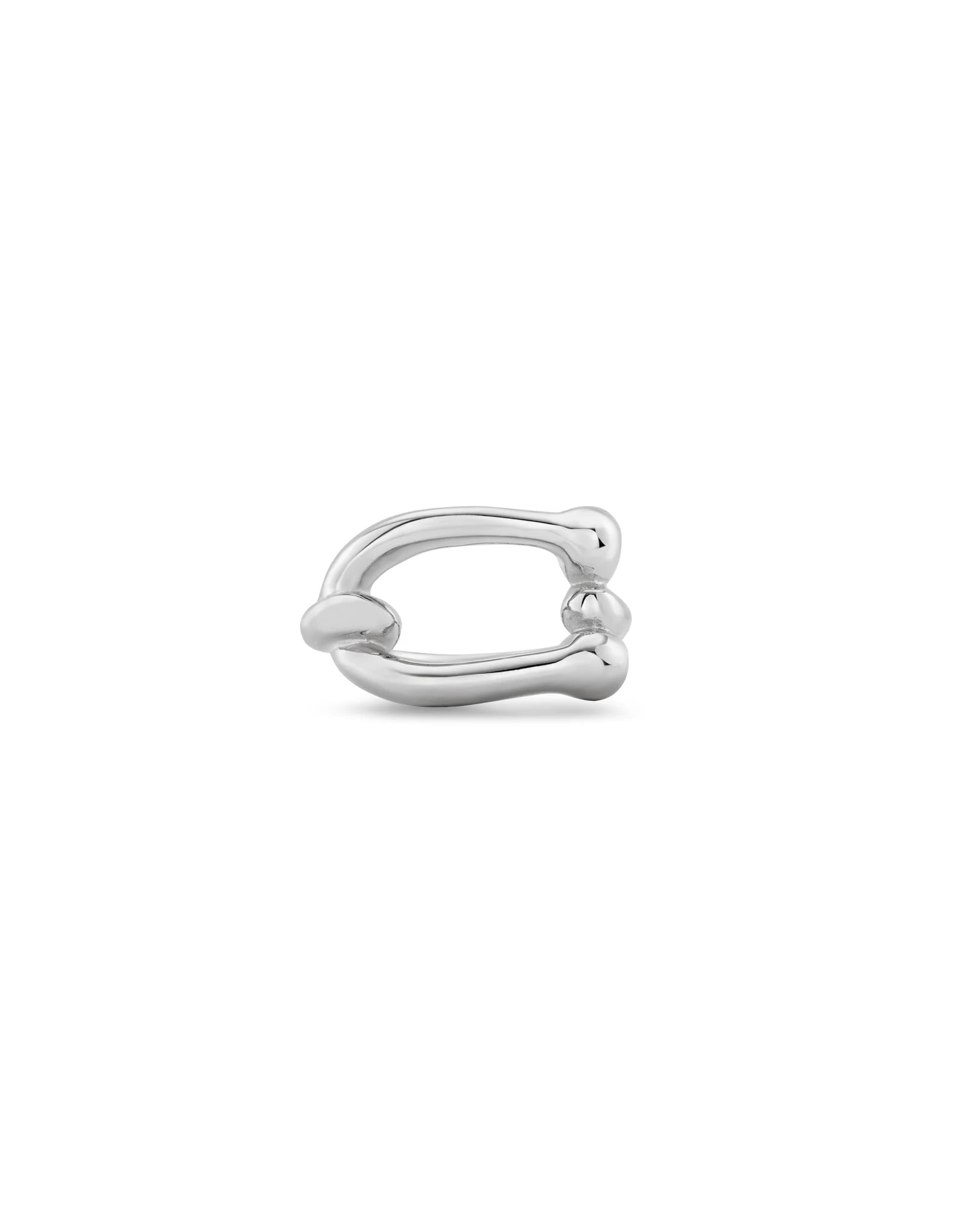 Uno De 50 Serotonin Silver Ring