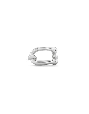 Uno De 50 Serotonin Silver Ring