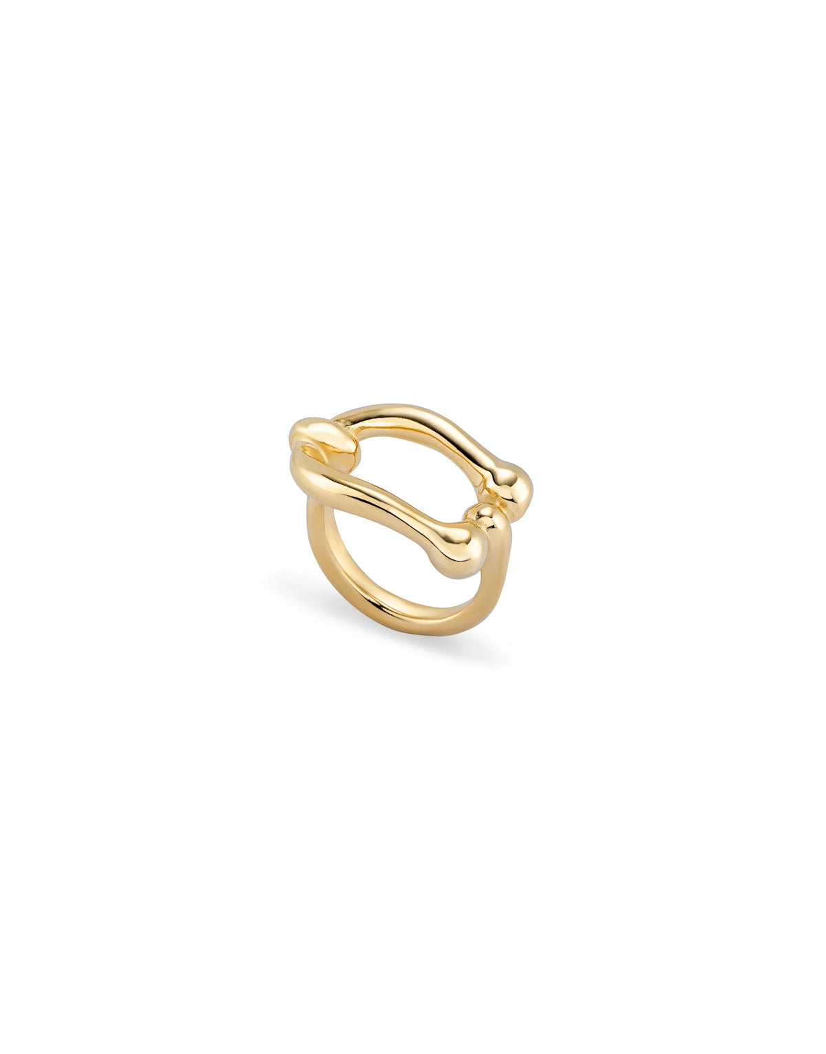Uno De 50 Serotonin Gold Ring