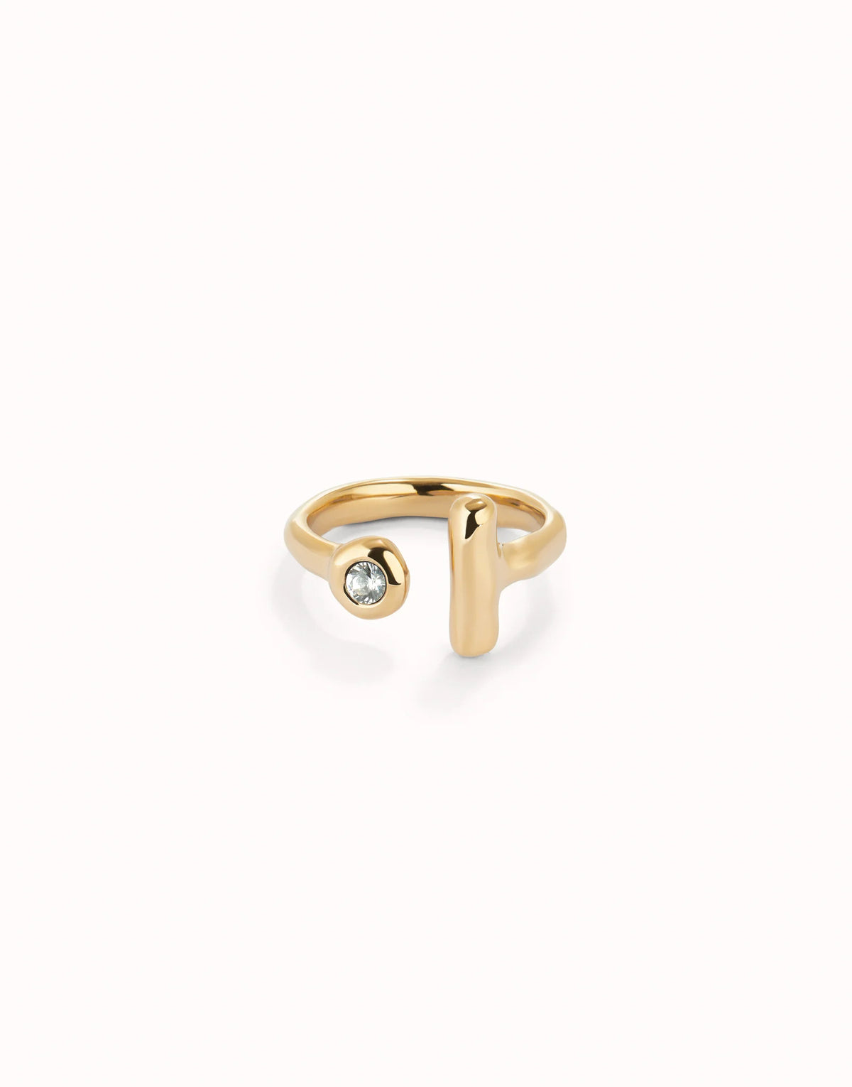 Uno De 50 Ser Indomable Gold Ring