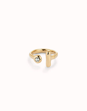 Uno De 50 Ser Indomable Gold Ring
