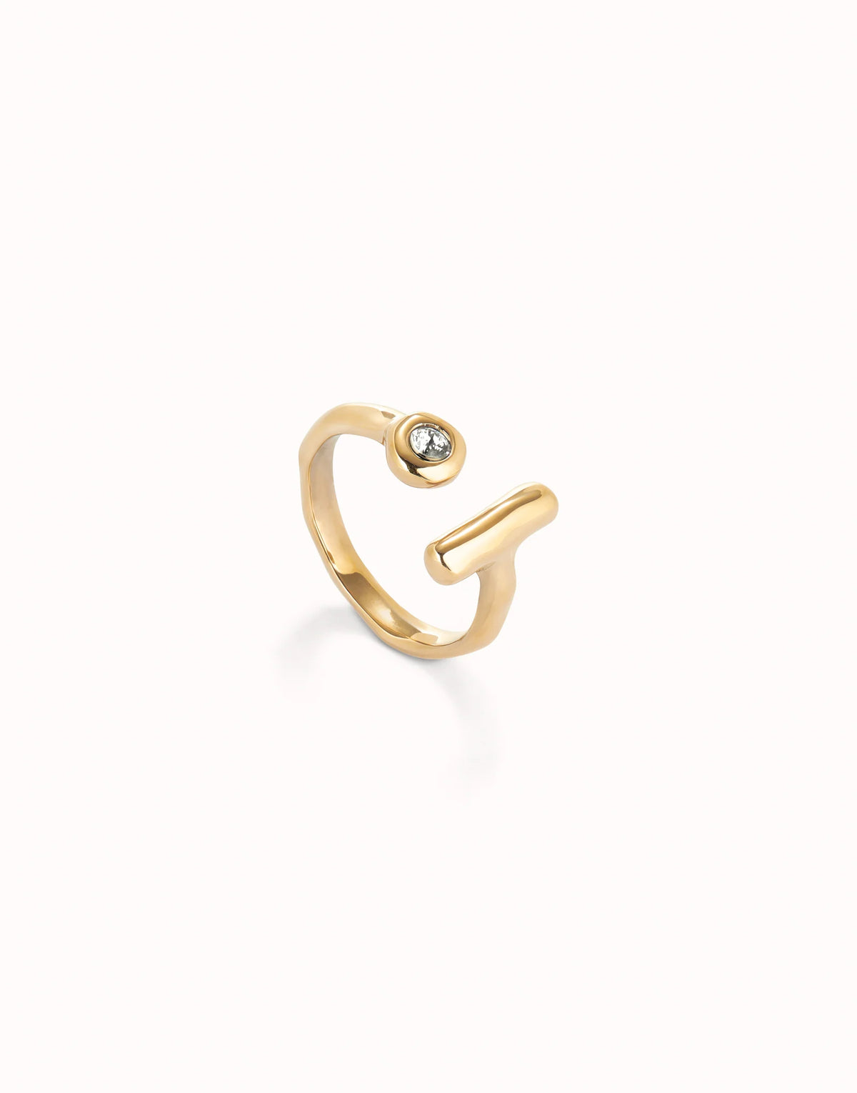 Uno De 50 Ser Indomable Gold Ring
