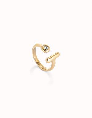 Uno De 50 Ser Indomable Gold Ring