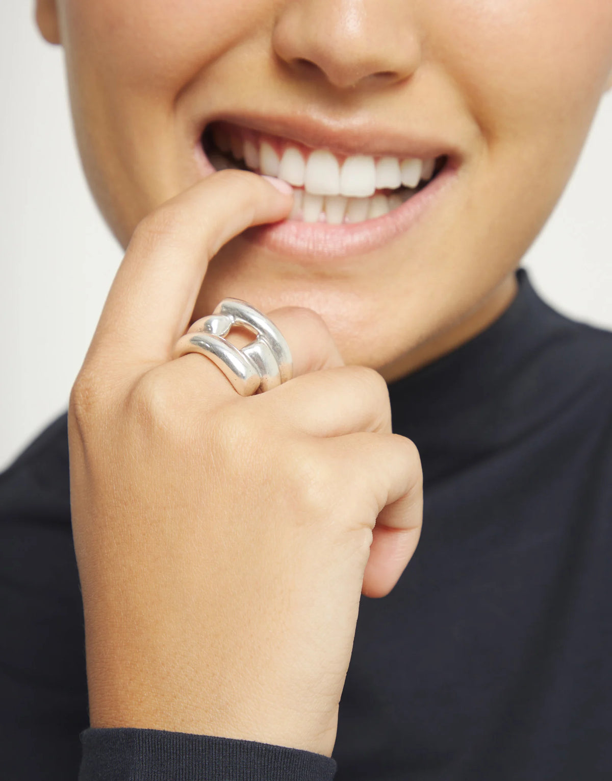 Uno De 50 Raices Silver Ring