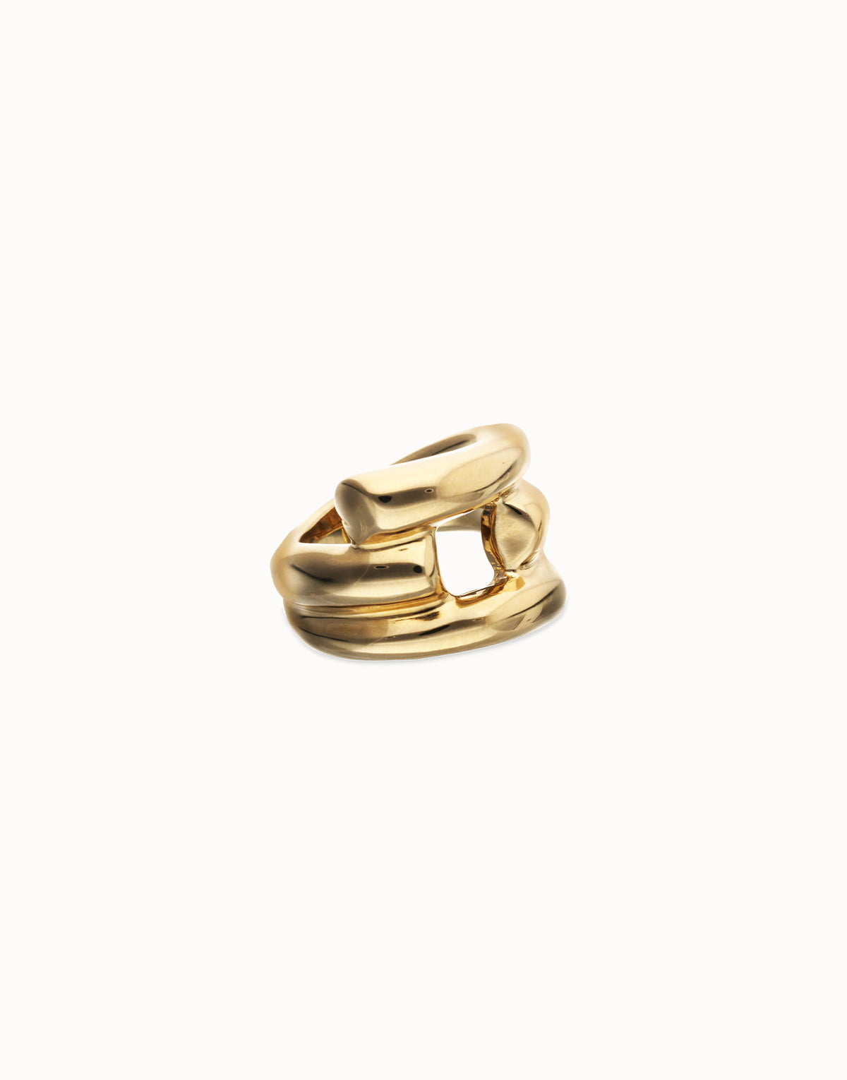 Uno De 50 Raices Gold Ring