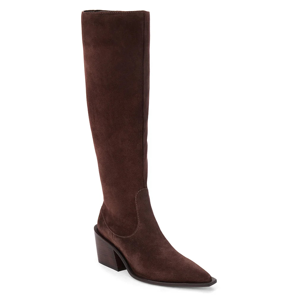 Matisse Antony Boot in Espresso Suede