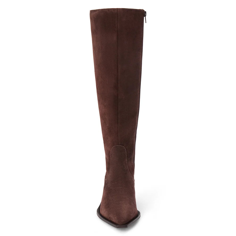 Matisse Antony Boot in Espresso Suede
