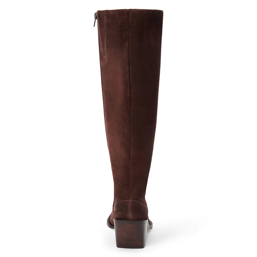 Matisse Antony Boot in Espresso Suede