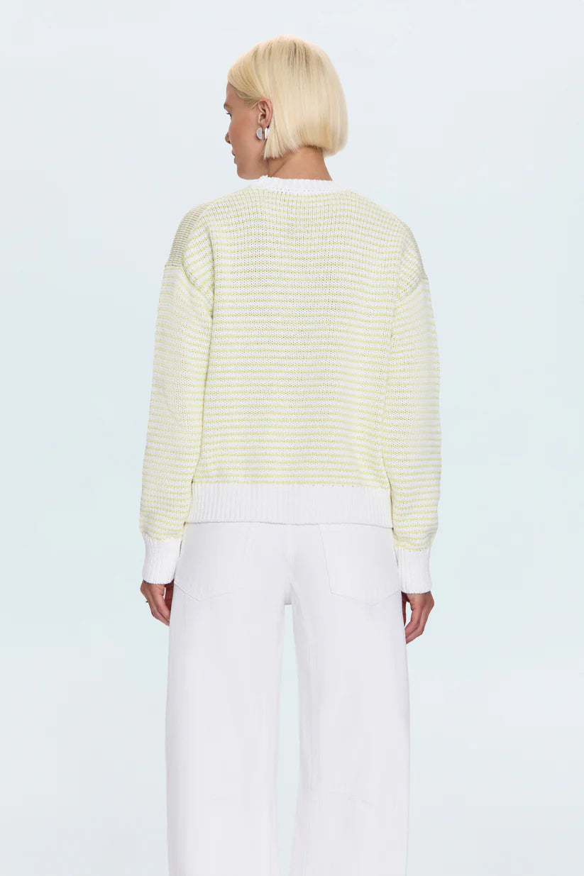 Pistola Aura Sweater in Limeade