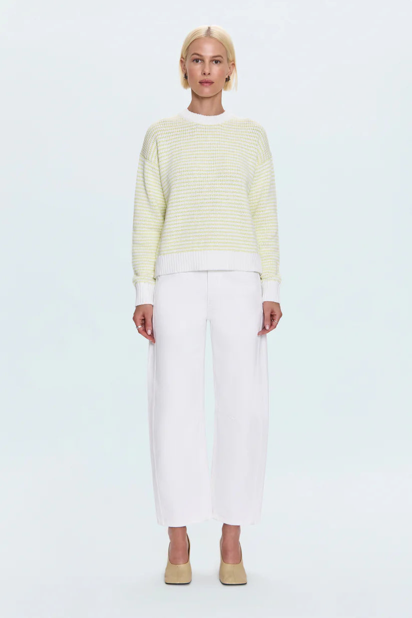 Pistola Aura Sweater in Limeade