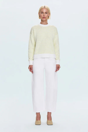 Pistola Aura Sweater in Limeade