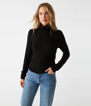 Michael Stars TARA CROP TURTLENECK