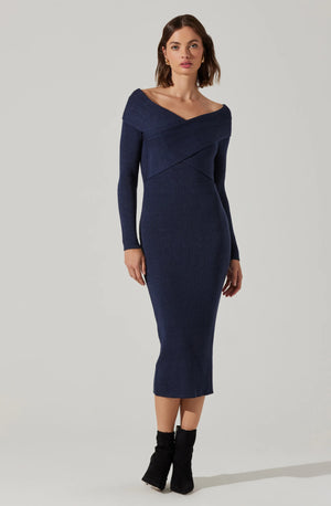 ASTR THE LABEL Annona Sweater Dress