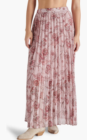 Steve Madden COPPOLA Floral Maxi SKIRT