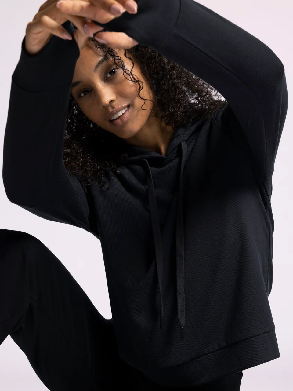 Izzy Hoodie in Black