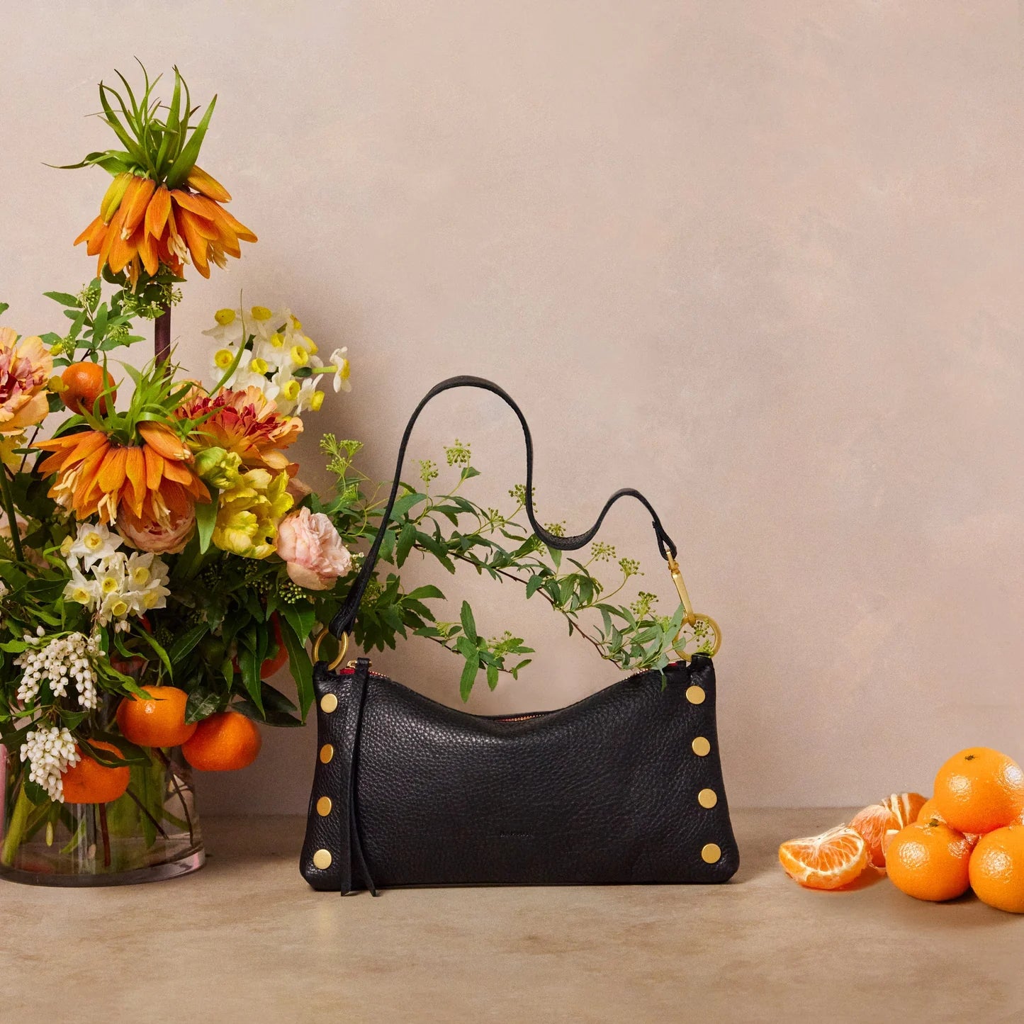 Hammitt Kyle in Black Red Zip