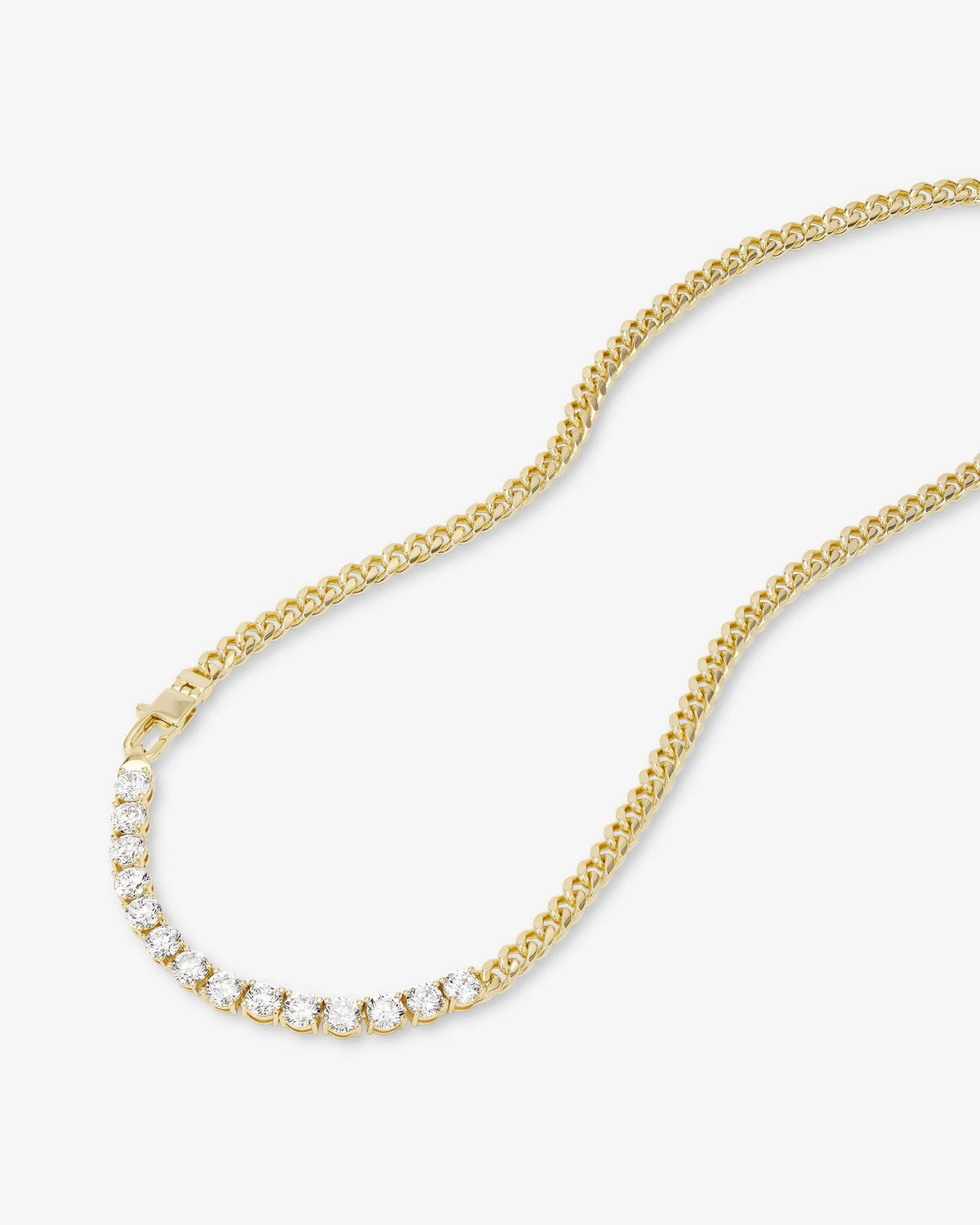 Melinda Maria Baby Julian Loves Diamonds Necklace