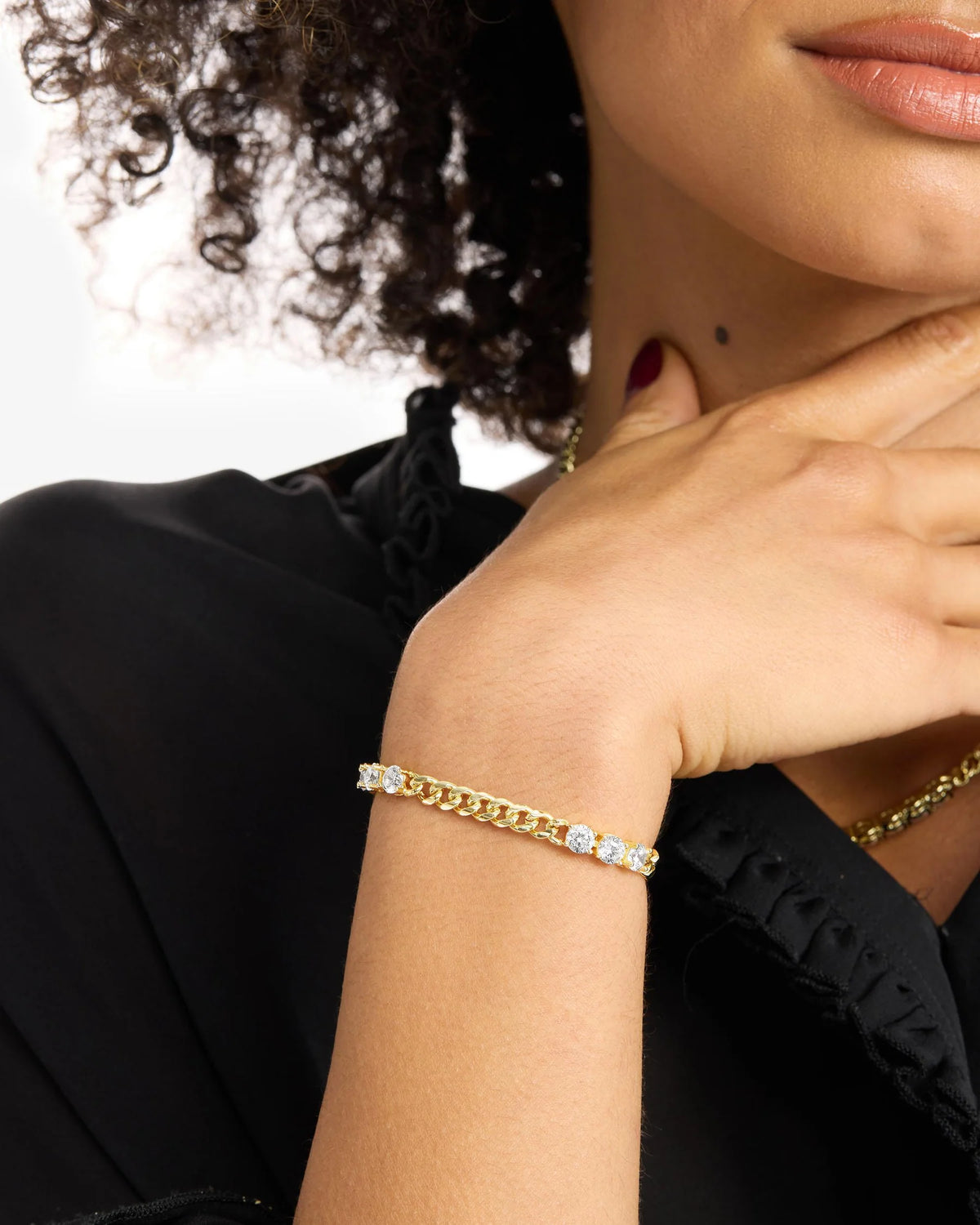 Melinda Maria Baby Julian&#39;s Obsessed with Diamond Bracelet