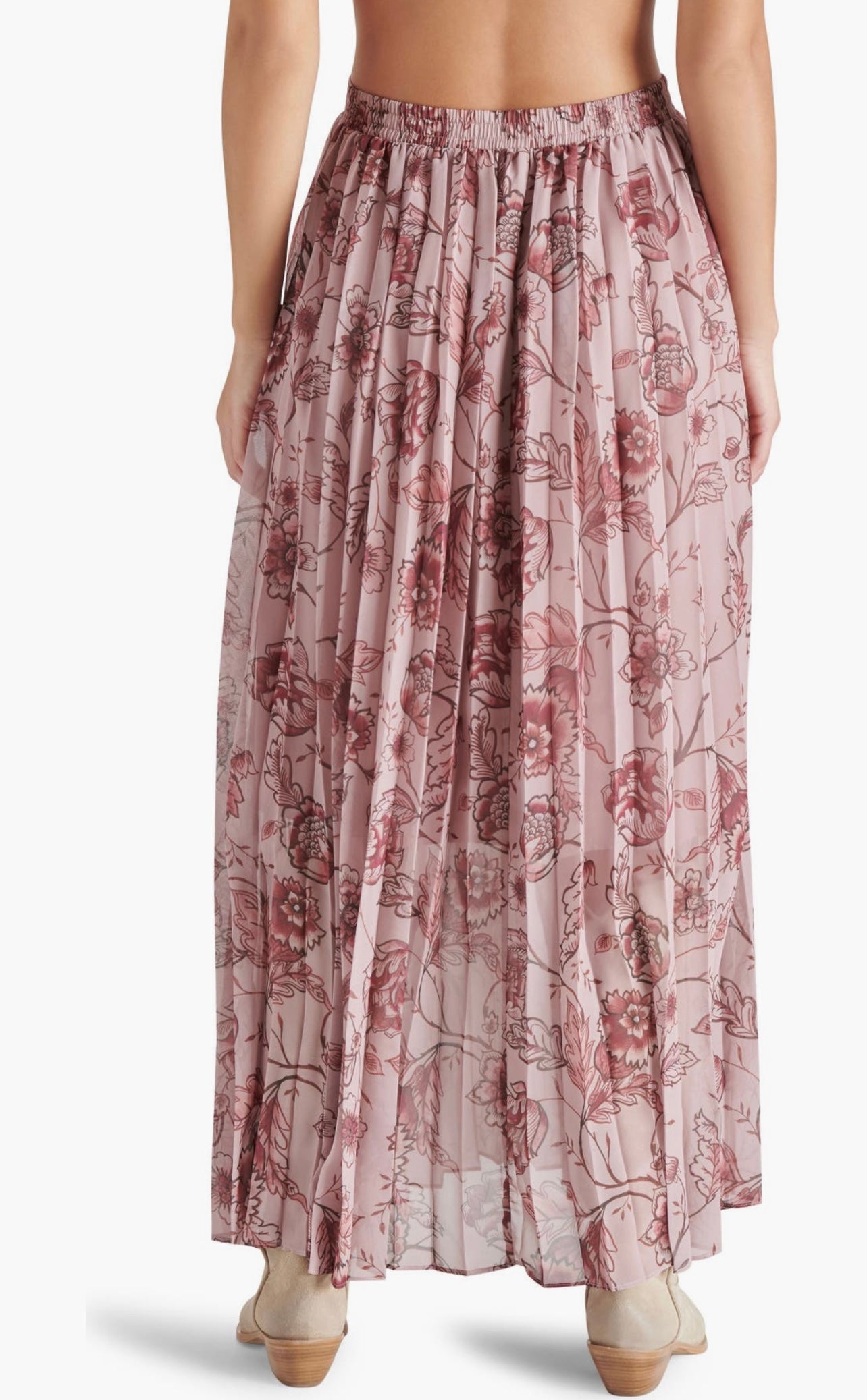 Steve Madden COPPOLA Floral Maxi SKIRT