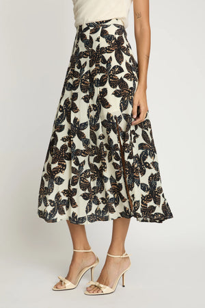 Glenda Skirt in Ivory