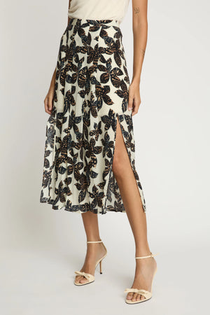 Glenda Skirt in Ivory