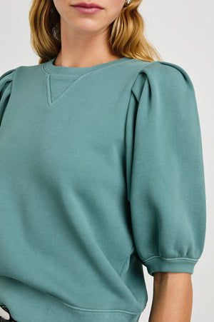 Rails Camy Stone Blue Sweatshirt Top