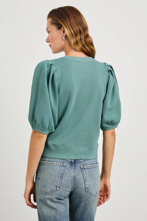 Rails Camy Stone Blue Sweatshirt Top