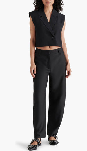 Steve Madden JUNIA Black Trouser PANT