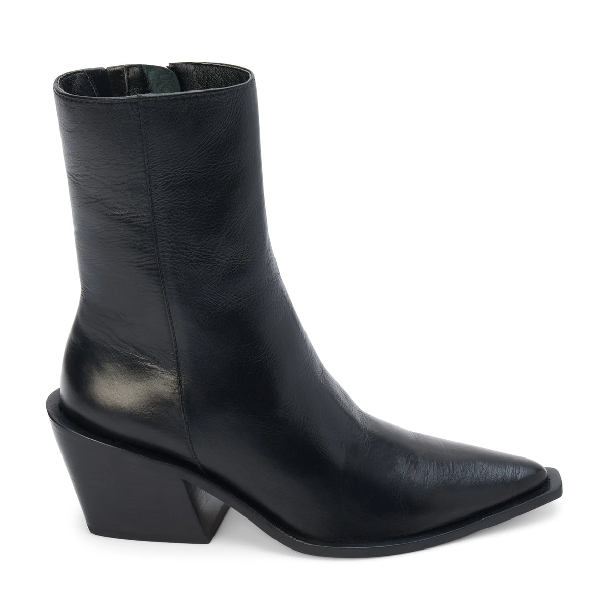 Matisse Cleo Boot in Black Leather