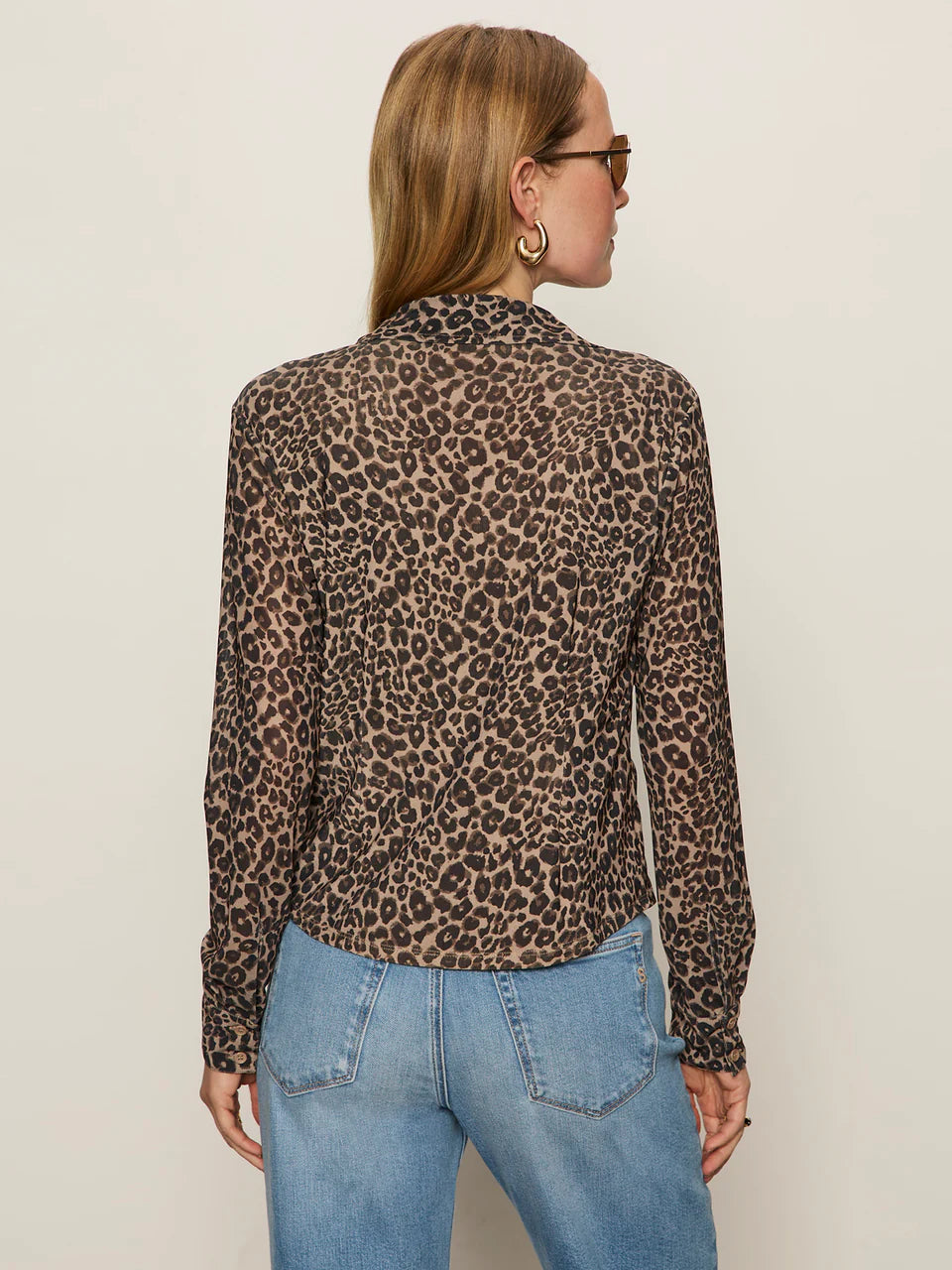 Sanctuary Dreamers Leopard Top