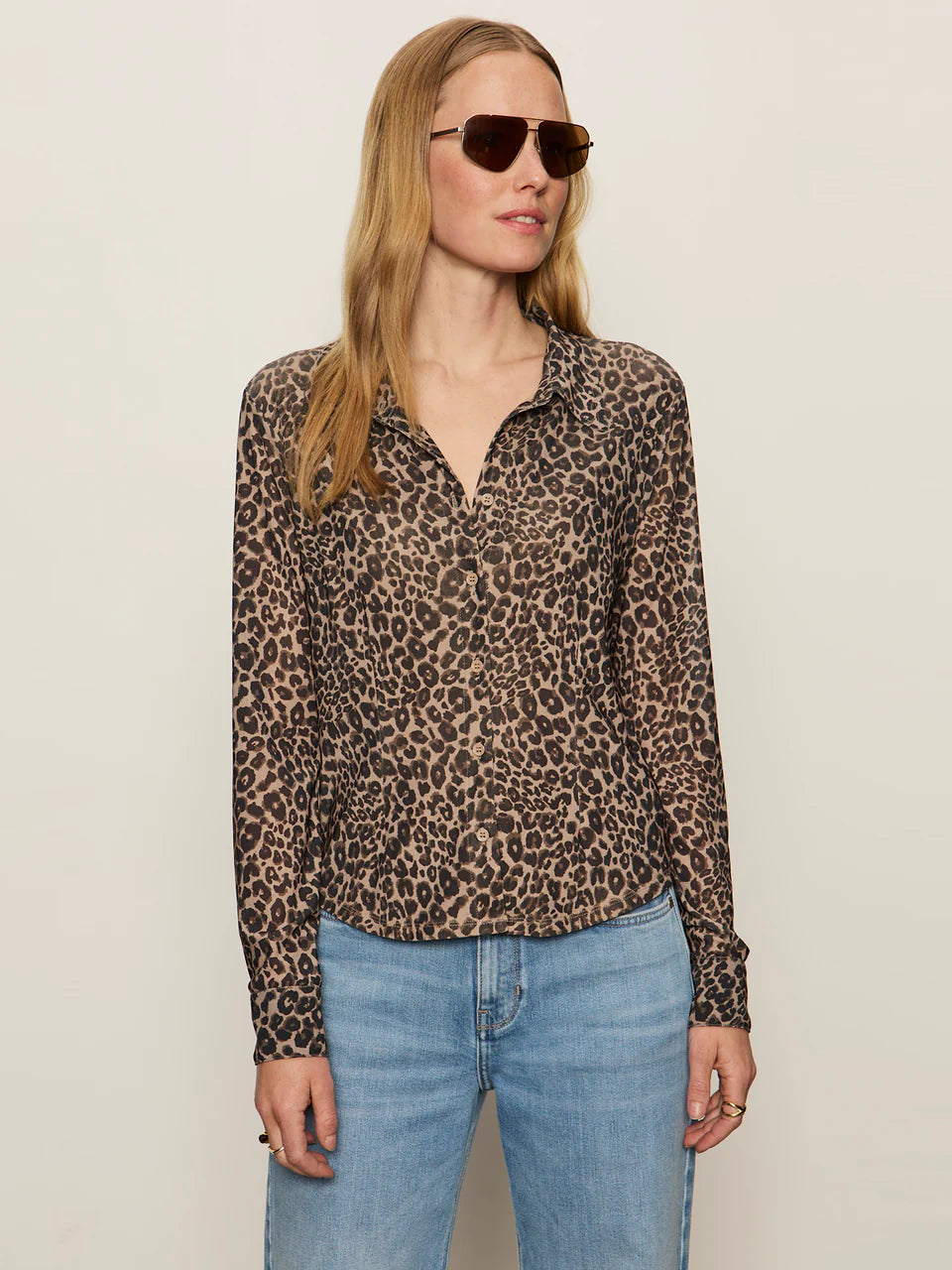 Sanctuary Dreamers Leopard Top