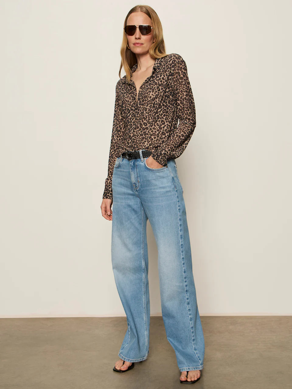 Sanctuary Dreamers Leopard Top