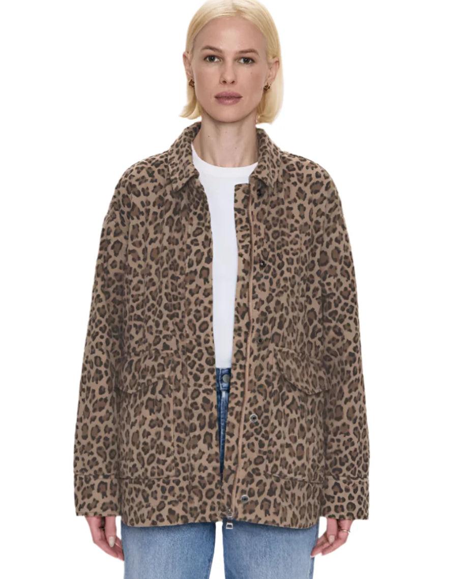 Pistola Cecile Leopard Brown Jacket