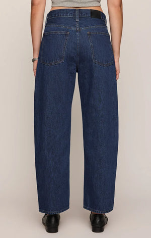 Z Supply The Off Duty Bowed Ankle in Horizon Blue