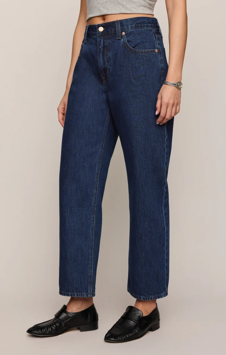 Z Supply The Off Duty Bowed Ankle in Horizon Blue
