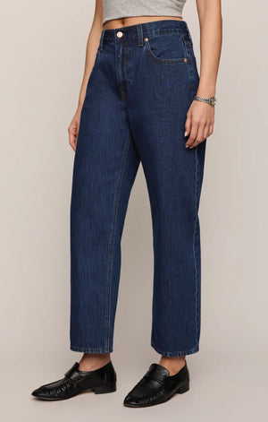 Z Supply The Off Duty Bowed Ankle in Horizon Blue