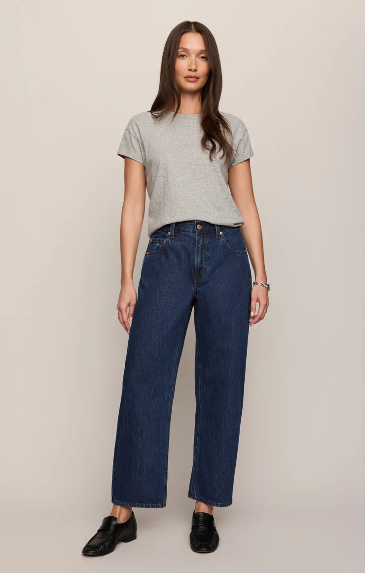 Z Supply The Off Duty Bowed Ankle in Horizon Blue