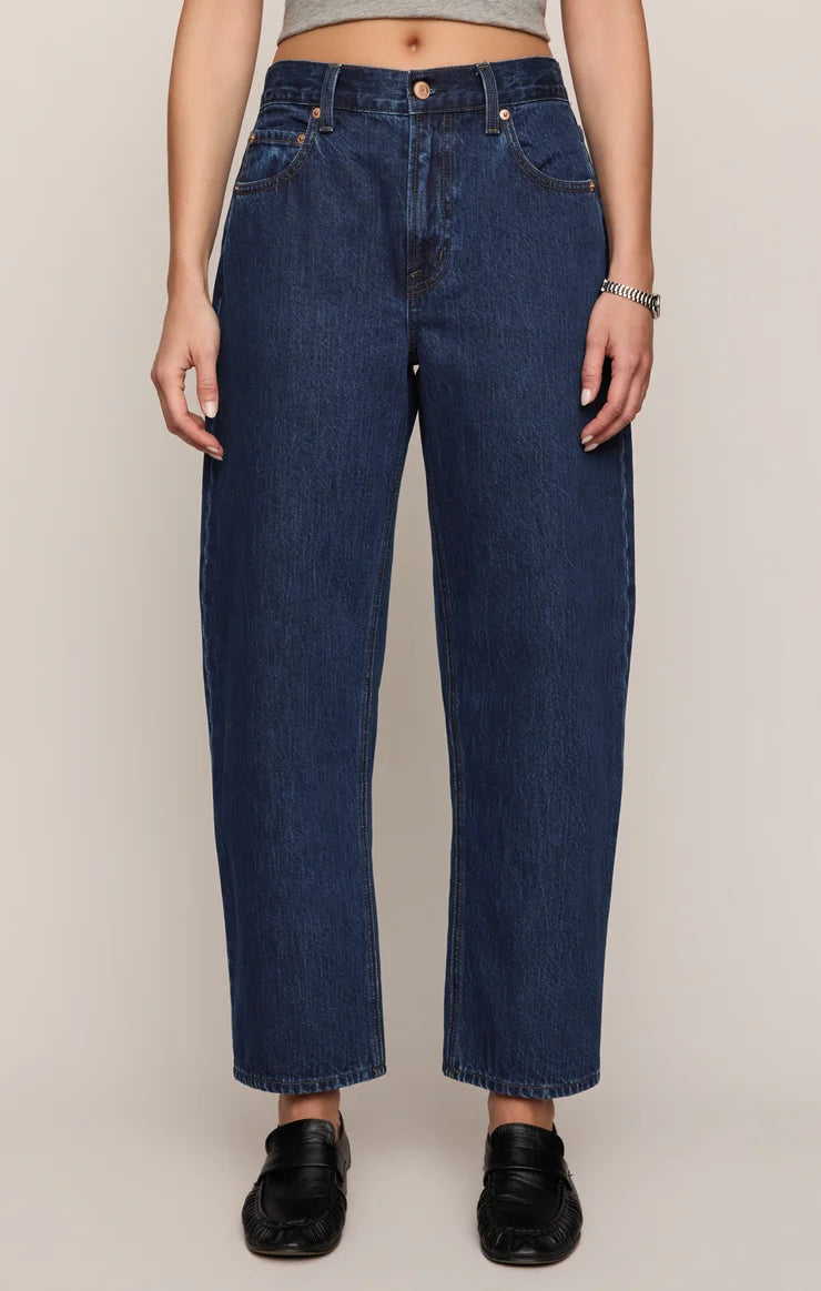 Z Supply The Off Duty Bowed Ankle in Horizon Blue