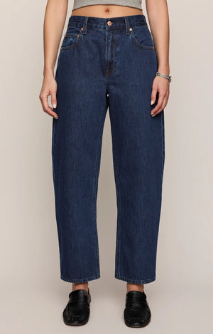 Z Supply The Off Duty Bowed Ankle in Horizon Blue